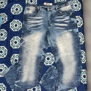 Slim straight jeans 34W/30L